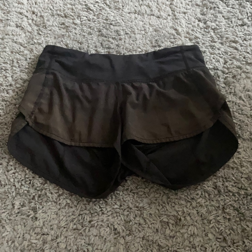 lululemon black speed up